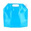 10L Water Bag, Food Grade PE Folding Drinking Water Container Bag, Outdoor Water Storage Lifting Bag for Hiking, Picnic, Camping view 1