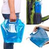 10L Water Bag, Food Grade PE Folding Drinking Water Container Bag, Outdoor Water Storage Lifting Bag for Hiking, Picnic, Camping view 4