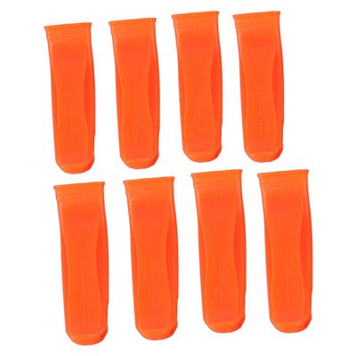 8 pcs Survival Whistle, Outdoor Rescue Emergency Marine Safety Whistle Clip, High Pitch Whistle for Outdoor Hiking Camping Hunting