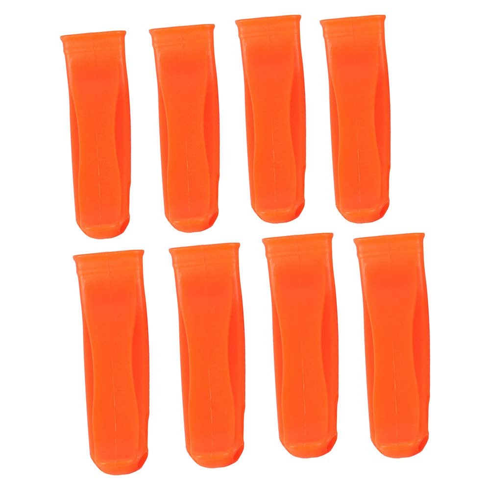 8 pcs Survival Whistle, Outdoor Rescue Emergency Marine Safety Whistle Clip, High Pitch Whistle for Outdoor Hiking Camping Hunting