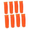 8 pcs Survival Whistle, Outdoor Rescue Emergency Marine Safety Whistle Clip, High Pitch Whistle for Outdoor Hiking Camping Hunting view 1