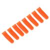 8 pcs Survival Whistle, Outdoor Rescue Emergency Marine Safety Whistle Clip, High Pitch Whistle for Outdoor Hiking Camping Hunting view 4