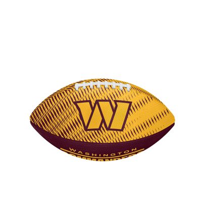 Wilson NFL Team Tailgate Football - Washington Commanders, Junior Size
