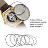 200pcs Watch Crown O Ring, Rubber O Rings Kit Rubber Washer Watch Crown O Rings Waterproof Seals Watch Repairing Tools for Repairing Watches(0.5) view 2