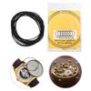 200pcs Watch Crown O Ring, Rubber O Rings Kit Rubber Washer Watch Crown O Rings Waterproof Seals Watch Repairing Tools for Repairing Watches(0.5) view 3