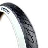 Duro 26x3.0 Fat Bike Tire, Whitewall Beach Bum Semi Slick Beach Cruiser Chopper Fat Bike Tire, 26x3 Bike Tire view 1
