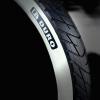 Duro 26x3.0 Fat Bike Tire, Whitewall Beach Bum Semi Slick Beach Cruiser Chopper Fat Bike Tire, 26x3 Bike Tire view 2