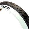 Duro 26x3.0 Fat Bike Tire, Whitewall Beach Bum Semi Slick Beach Cruiser Chopper Fat Bike Tire, 26x3 Bike Tire view 4