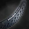 Two Duro Miner 29x3.0 Mountain Bike Tires, Folding Bead - Great Traction, Fast Rolling view 4