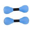 2pcs Water Floating Dumbbells, EVA Water Aerobic Exercise Foam Dumbbells, Aquatic Aerobics Foam Dumbbell Equipment for Swimming Pool view 3