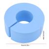 TITA-DONG 2 Pcs Foam Swim Aquatic Cuffs, EVA Water Aerobics Float Ring Fitness Exercise Set, Ankles Arms Belts with Quick Release Buckle for Swimming Fitness Training(Blue) view 2