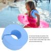 TITA-DONG 2 Pcs Foam Swim Aquatic Cuffs, EVA Water Aerobics Float Ring Fitness Exercise Set, Ankles Arms Belts with Quick Release Buckle for Swimming Fitness Training(Blue) view 3