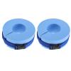 TITA-DONG 2 Pcs Foam Swim Aquatic Cuffs, EVA Water Aerobics Float Ring Fitness Exercise Set, Ankles Arms Belts with Quick Release Buckle for Swimming Fitness Training(Blue) view 4