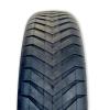 Duro Tire 20x4.25 Boomerang Fat Bike Tire, Semi Slick Beach Cruiser Chopper Fat Bike Tire, Whitewall view 3