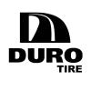 Duro Tire 20x4.25 Boomerang Fat Bike Tire, Semi Slick Beach Cruiser Chopper Fat Bike Tire, Whitewall view 4