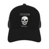 Skull-Chef Cooking Skull New Casual Baseball Cap Mesh Back Dad Hat Sun Trucks Hat Adjustable Washable Unisex view 3