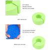 TITA-DONG 2 Pcs Foam Swim Aquatic Cuffs, EVA Water Aerobics Float Ring Fitness Exercise Set, Ankles Arms Belts with Quick Release Buckle for Swimming Fitness Training(Green) view 4