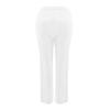 RKSTN Linen Pants for Women High Waisted Wide Leg Pants for Women Casual Drawstring Elastic Trousers with Pockets Cotton Linen Long Straight Pants 2024 view 4