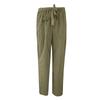 RKSTN Womens Cargo Pants High Waisted Wide Leg Pants for Women Casual Drawstring Elastic Trousers with Pockets Cotton Linen Long Straight Pants 2024 view 1