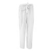 RKSTN Sweatpants Women High Waisted Wide Leg Pants for Women Casual Drawstring Elastic Trousers with Pockets Cotton Linen Long Straight Pants 2025 view 3