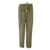RKSTN Sweatpants Women High Waisted Wide Leg Pants for Women Casual Drawstring Elastic Trousers with Pockets Cotton Linen Long Straight Pants 2025 view 1