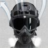 Airsoft Helmet Can Adjust ACH Tactical Helmet, and Airsoft Mask with Removable Anti-Fog Goggles is Used for Outdoor Sports of Airsoft Paintball CS Games view 1
