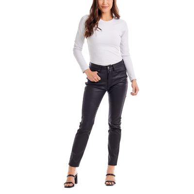 Mud Pie Women's Krisa Faux Leather Pants, Extra-Small