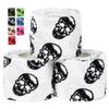Gymreapers Hook Grip Weightlifting Tape (3 Pack) Premium Adhesive Thumb Skull Tape for Finger Protection, Powerlifting, Exercise & Cross Training - Athletic Sweat Proof Tape view 1