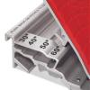 Fusion F4 Track & Field Starting Blocks - Track Blocks for Sprinting, High Level Starting Blocks Track and Field Competition, Sprinting Blocks Pedals Feature Four Angle Adjustments - Red view 4