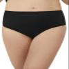 Amoena Women's Mykonos High Waist Panty Bikini Bottoms, Black view 1