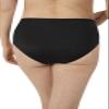 Amoena Women's Mykonos High Waist Panty Bikini Bottoms, Black view 2