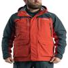 Whitewater Great Lakes Waterproof and Windproof Fishing Jacket with Ripstop Nylon (Buoy Red, X-Large) view 1