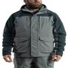 Whitewater Great Lakes Waterproof and Windproof Fishing Jacket with Ripstop Nylon (Shade, XX-Large) view 2