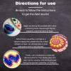 PRO Chemical Flying Ace Disc Golf Dye Kit | Easy-to-Apply Powder Dyes for Custom Designs on Disc Golf Discs | Perfect for DIY Swirls, Patterns & Creative Beginners Flying Discs | 12 Colors view 3
