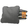 Cornhole365 Stick & Slide Cornhole Bags - 6"x6" Premium Plastic Resin Filled, Dual-Sided Canvas & Suede Cornhole Bean Bags for Sports Competition - Professional Cornhole Bags Set of 4 (Grey) view 1
