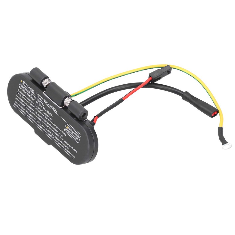 Keenso Electric Scooter Charging Port Assembly, Plug Replacement Part for Electric Scooters, for Home, Office, Garage Use