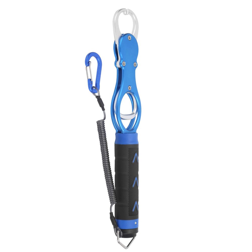 Fish Scale, Lightweight Aluminum Alloy Portable Weighing Tool with Built-in Scale Fishing Scale for Freshwater Fishing Enthusiasts River Lake Anglers and Outdoor Adventures