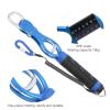 Fish Scale, Lightweight Aluminum Alloy Portable Weighing Tool with Built-in Scale Fishing Scale for Freshwater Fishing Enthusiasts River Lake Anglers and Outdoor Adventures view 3
