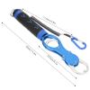 Fish Scale, Lightweight Aluminum Alloy Portable Weighing Tool with Built-in Scale Fishing Scale for Freshwater Fishing Enthusiasts River Lake Anglers and Outdoor Adventures view 4