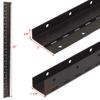 Boat Offset Piano Hinge 204379 | 32 Inch SS 16 Gauge Black view 2