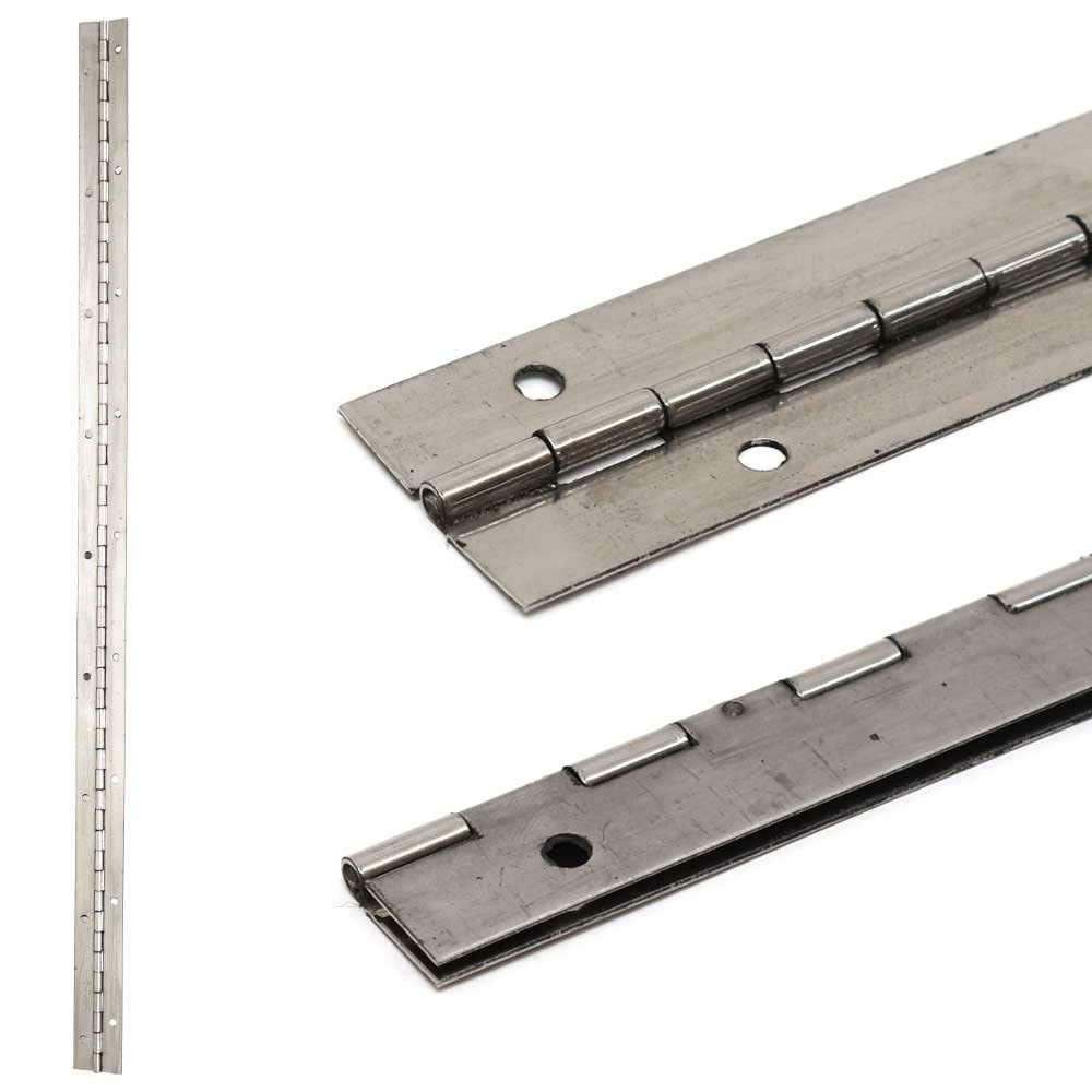 Boat Piano Hinge 204379 | 26 Inch Stainless 20 Gauge