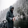 Whitewater Great Lakes Waterproof and Windproof Fishing Jacket with Ripstop Nylon (Buoy Red, XX-Large) view 3