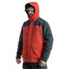 Whitewater Great Lakes Waterproof and Windproof Fishing Jacket with Ripstop Nylon (Buoy Red, XX-Large) view 4
