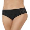 Amoena Women's Palma Medium Height Panty Bikini Bottom, Black view 1
