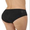 Amoena Women's Palma Medium Height Panty Bikini Bottom, Black view 2