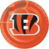 Trendware Cincinnati Bengals Paper Plates, 24 ct view 1