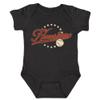 Houston Vintage H-Town Kid's Baby Bodysuit for Baseball Fan (Black, 18M) view 1