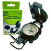 ADROIT Military Style Lensatic Sighting Compass | 2" (5.1 cm) Compact Design | All-Weather | Fluorescent | Ideal for Campers, Boy Scouts
