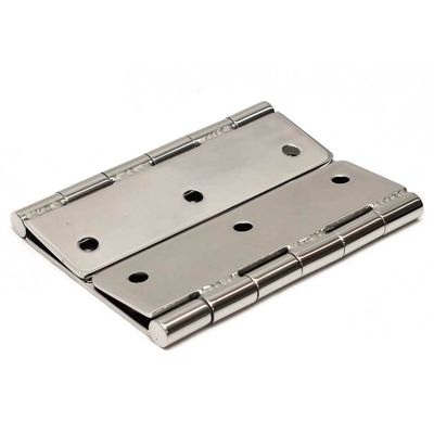 Boat Piano Seat Butt Hinge 220874 | 8 x 6 Inch Stainless Steel