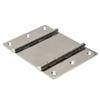 Boat Piano Seat Butt Hinge 220874 | 8 x 6 Inch Stainless Steel view 2